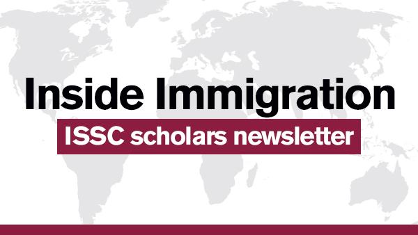ISSC scholars newsletter