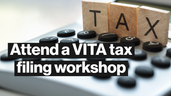 Attend a tax workshop
