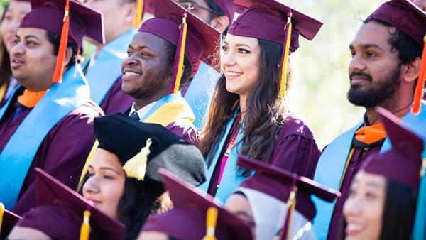 ASU's Fall 2023 Undergraduate Commencement in Tempe