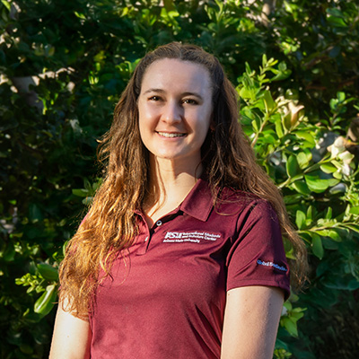 Hannah Azzam, International Student Advisor