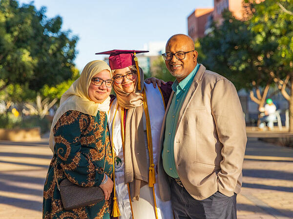 International ASU family